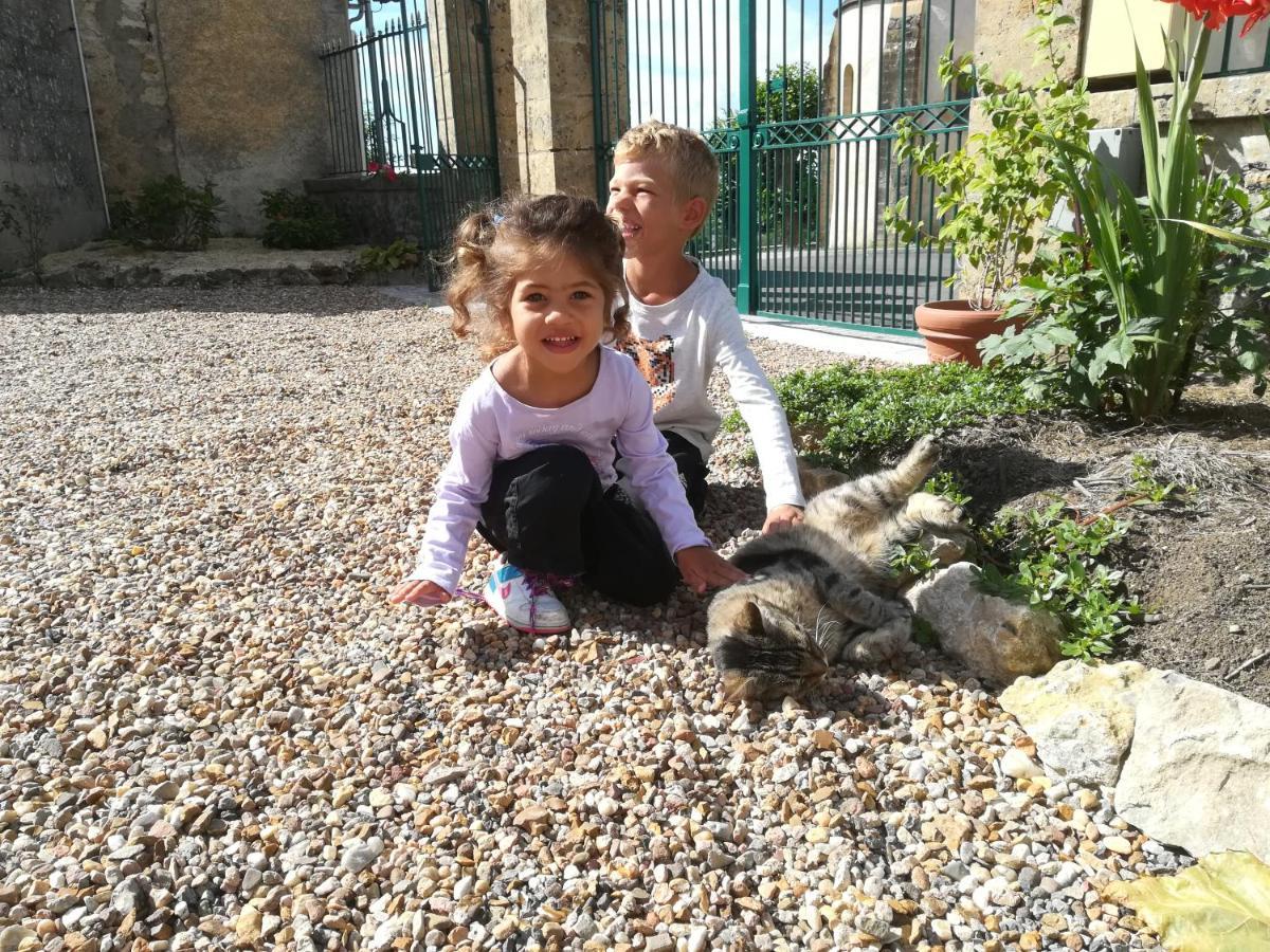 Chez Casimir Bed & Breakfast Cercy-la-Tour Екстериор снимка