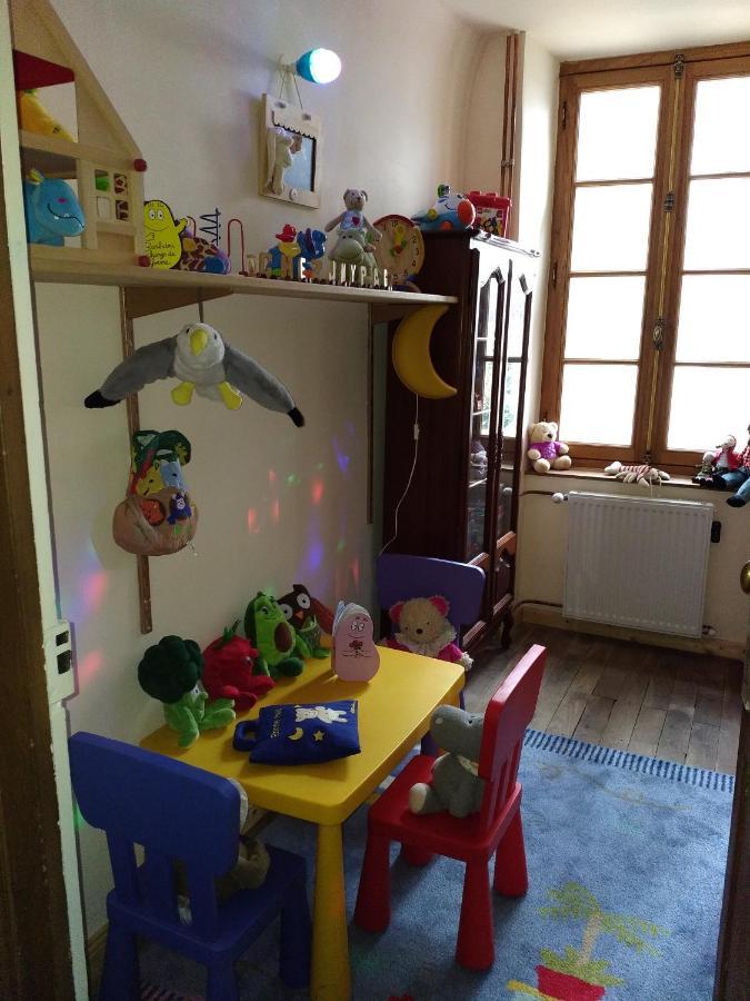 Chez Casimir Bed & Breakfast Cercy-la-Tour Екстериор снимка