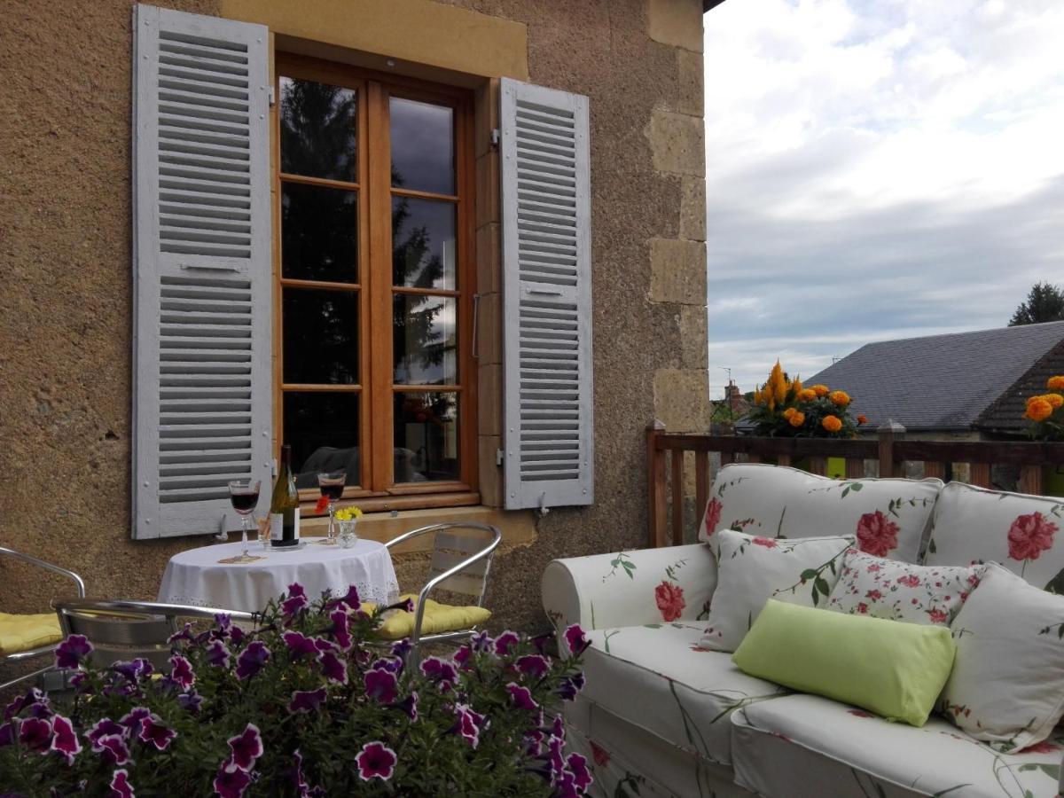 Chez Casimir Bed & Breakfast Cercy-la-Tour Екстериор снимка